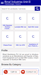 Mobile Screenshot of bimalindia.net